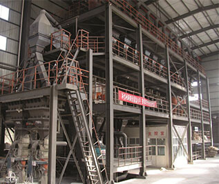 耐火材料全自动生产线 耐火材料全自动生产线