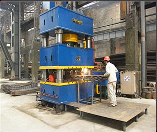 钢板加工设备 1000T液压机 钢板加工设备 1000T液压机